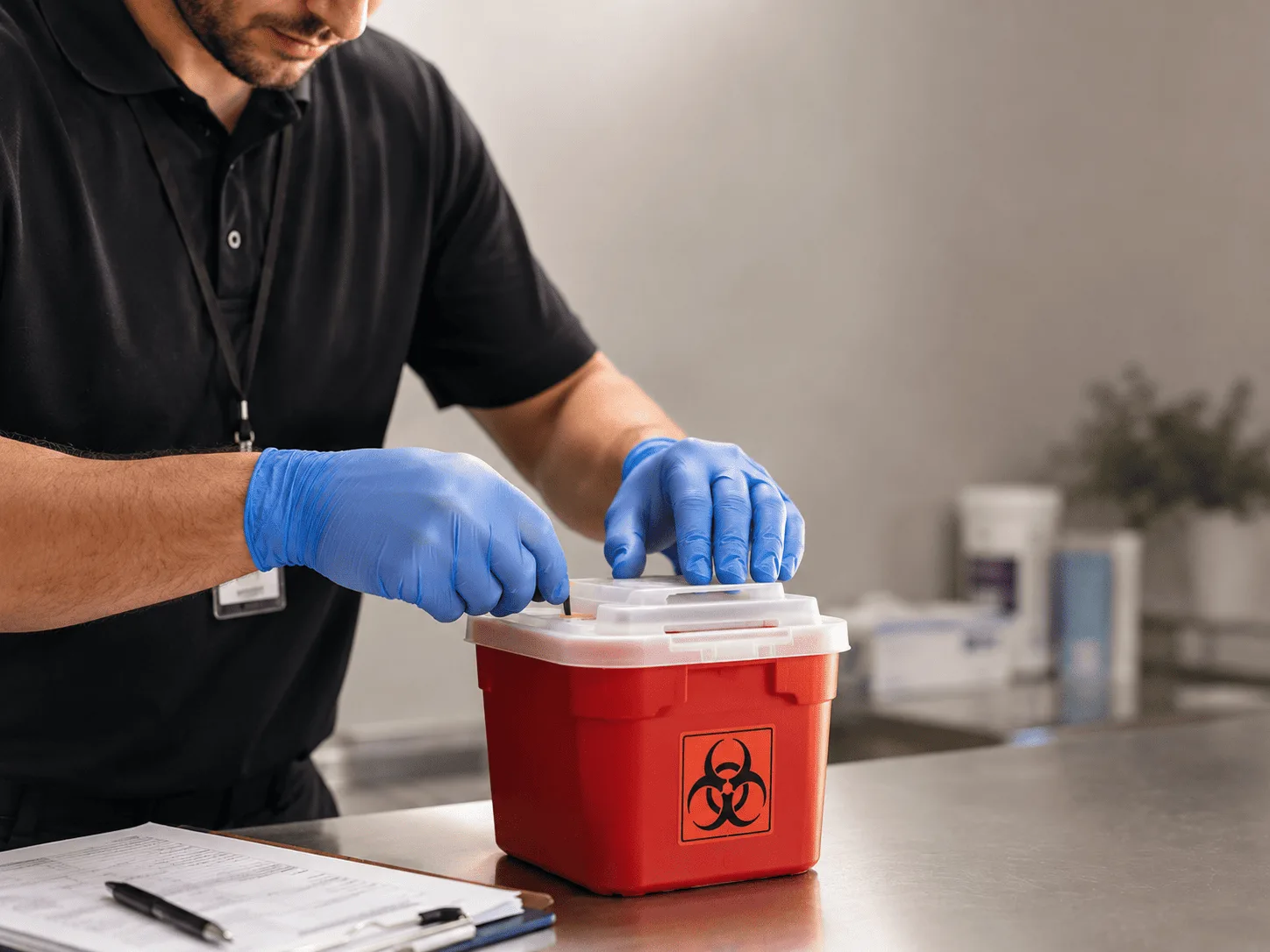 Why choose Sharps Waste Disposal in Melvin, IA